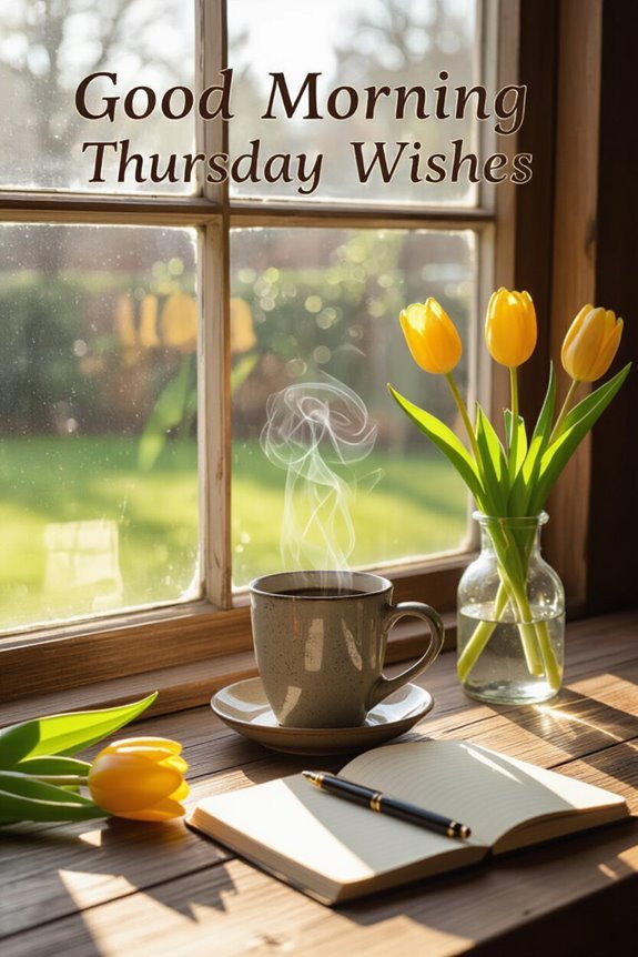 inspire thursday morning positivity