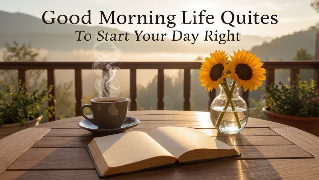 inspire your morning journey