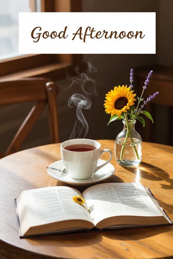 inspiring afternoon greetings collection