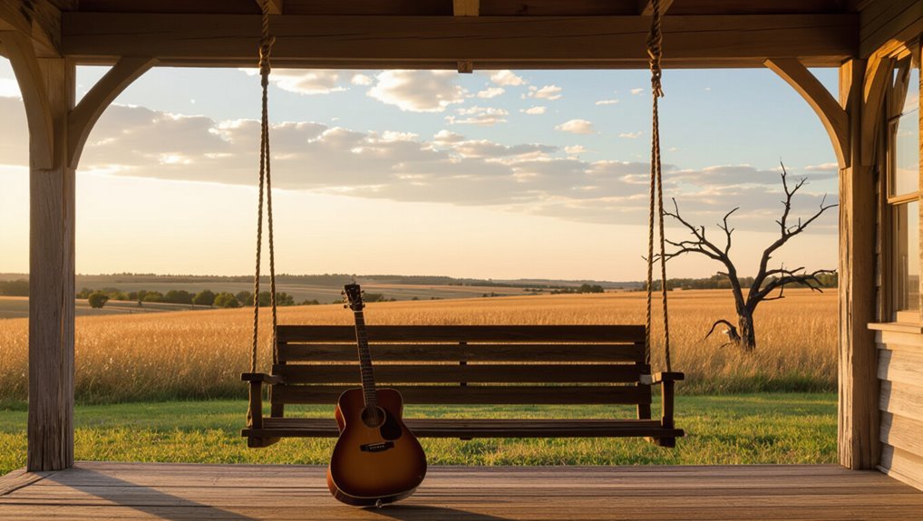 inspiring country song reflections