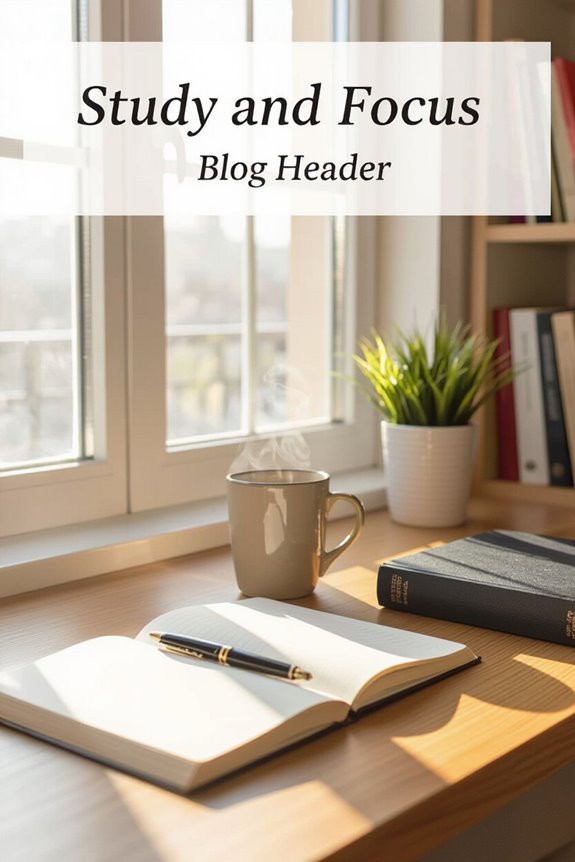 inspiring focus for studies