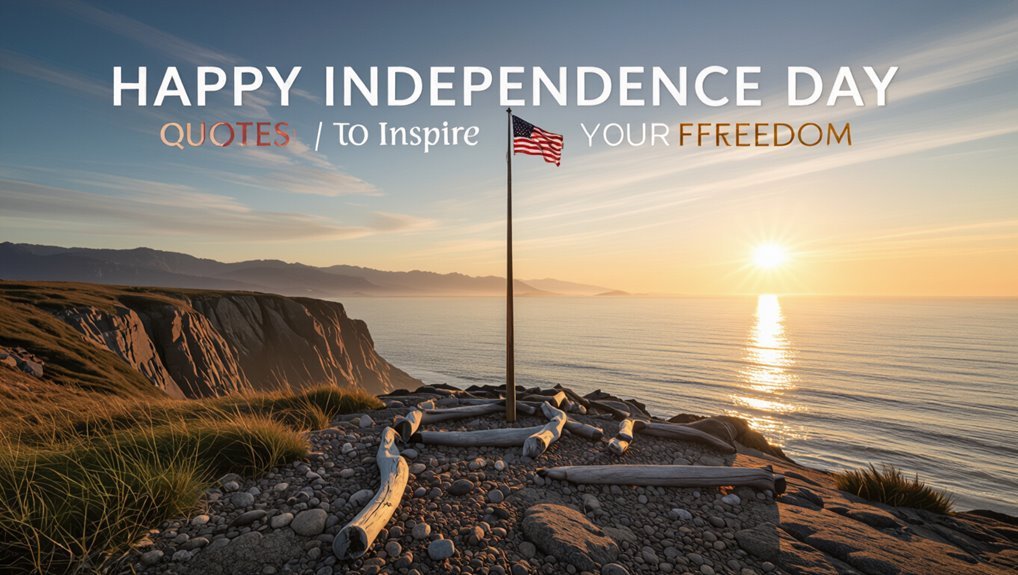 inspiring freedom celebration quotes