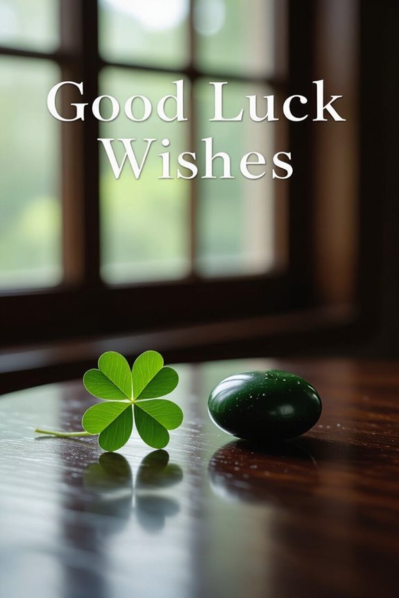 inspiring good luck quotes