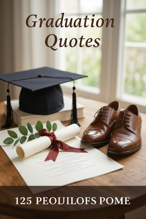 inspiring graduation journey quotes