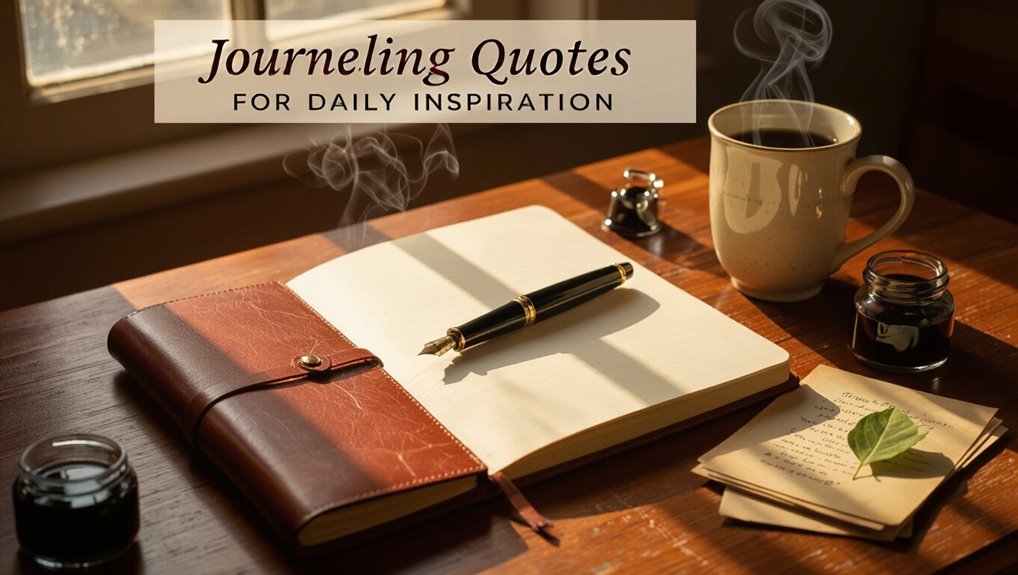 inspiring journaling reflection quotes