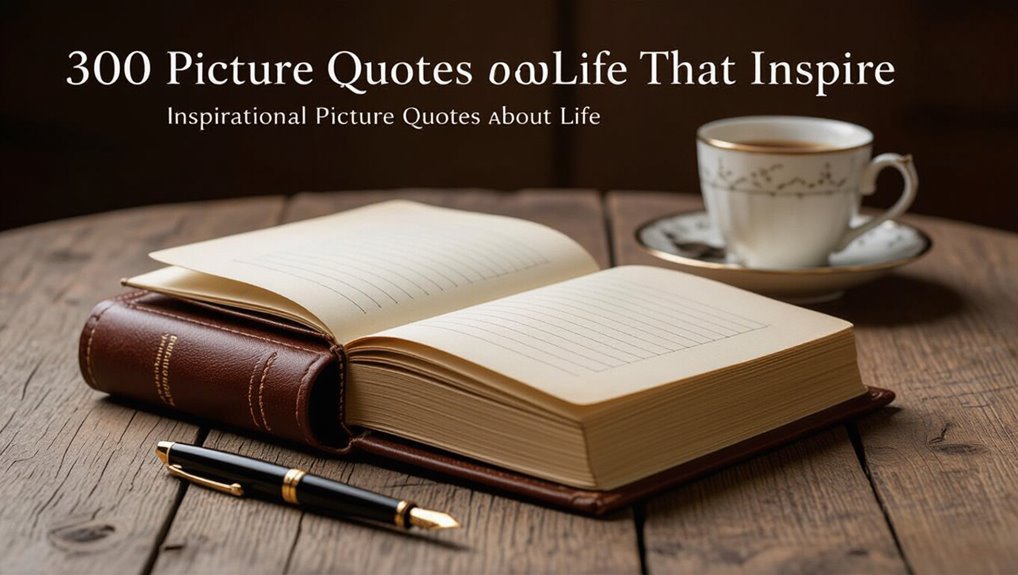 inspiring life picture quotes