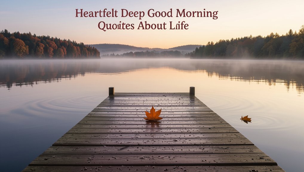 inspiring morning life quotes