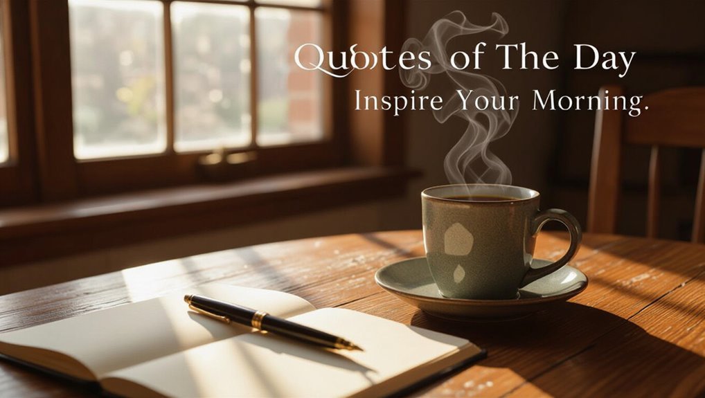 inspiring morning quotes collection