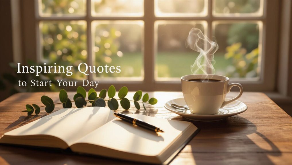 inspiring morning quotes collection