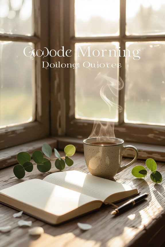 inspiring morning quotes collection