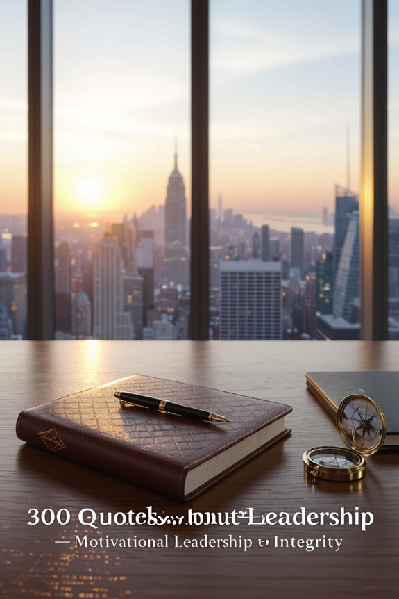 inspiring motivational leadership quotes