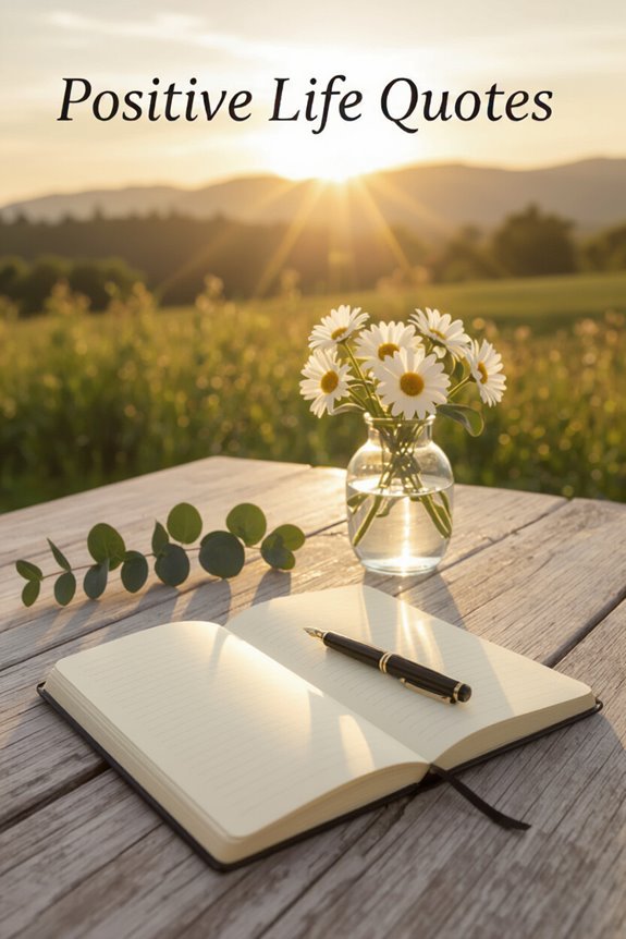 inspiring positive life quotes