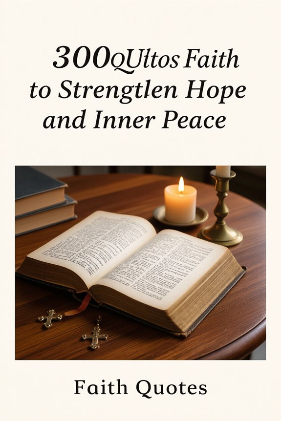 inspiring quotes about faith