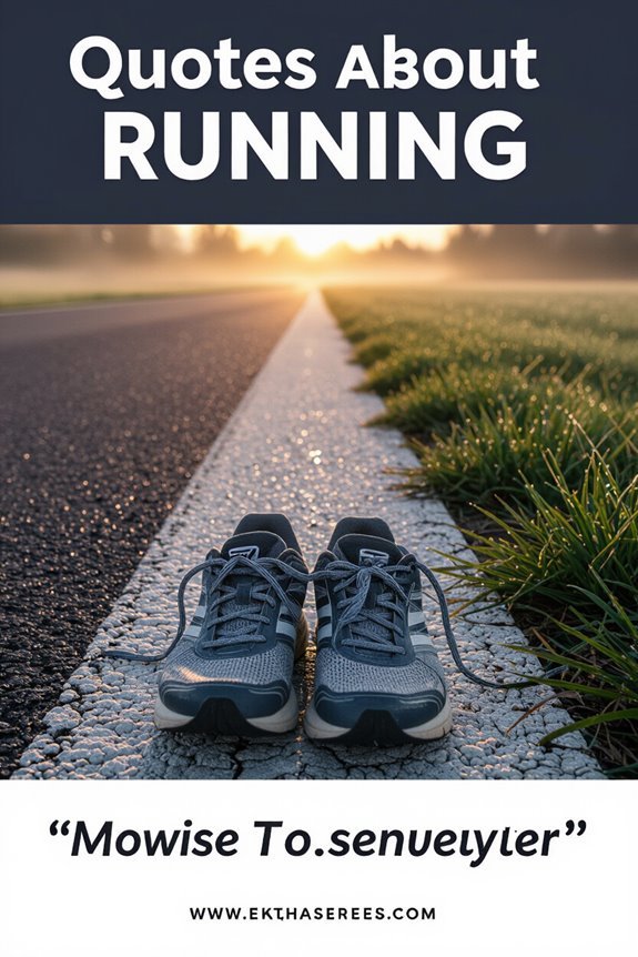 inspiring quotes about running
