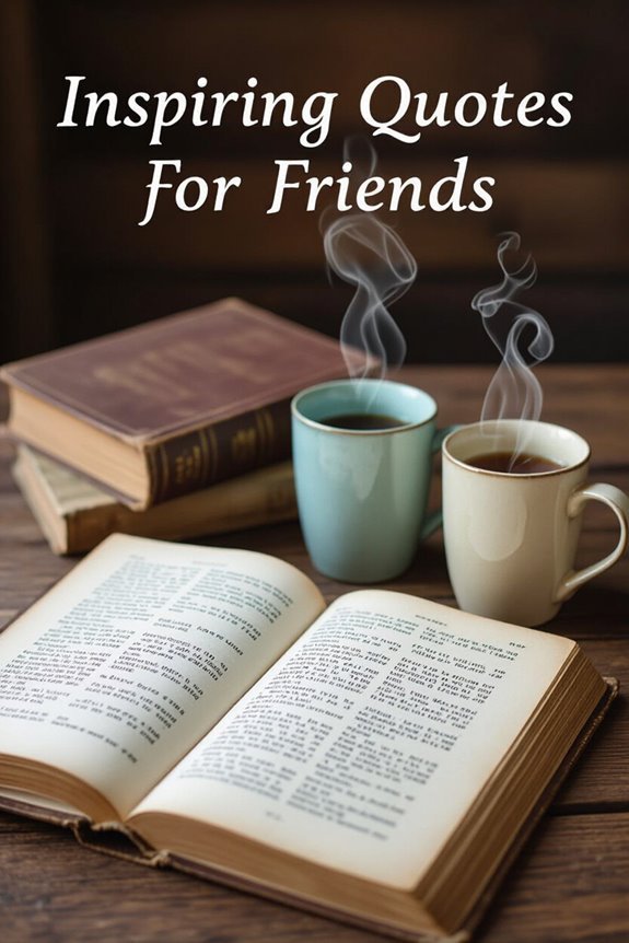 inspiring quotes celebrating friendship