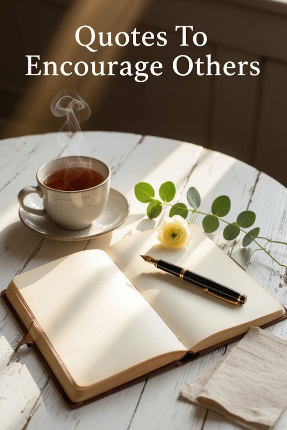 inspiring quotes for encouragement