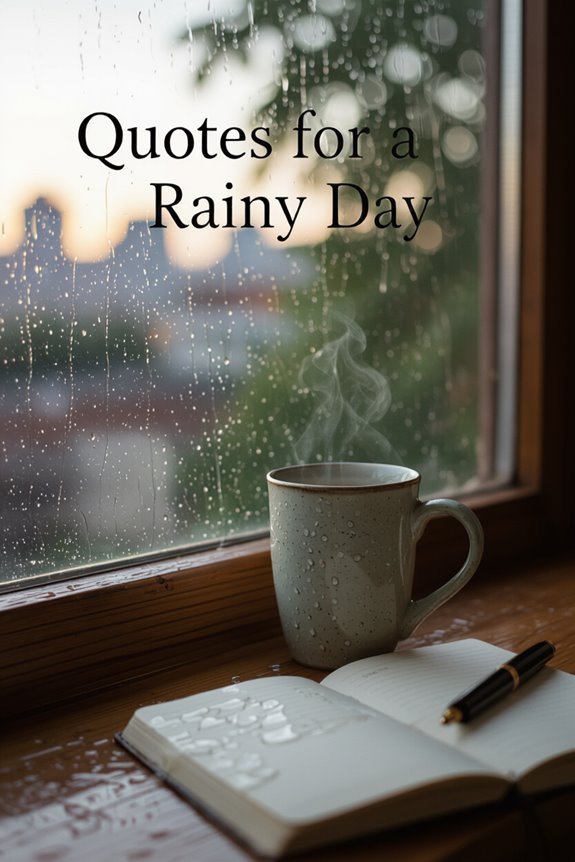 inspiring quotes for rain