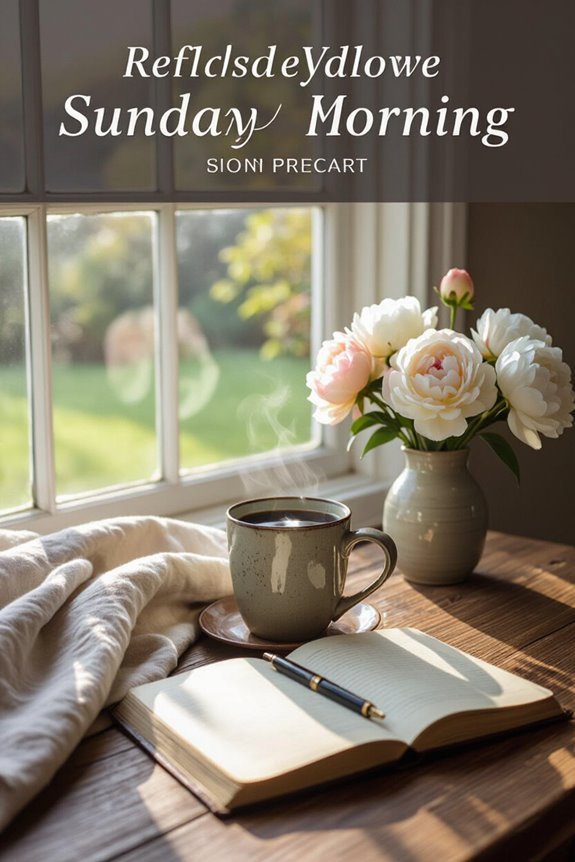 inspiring sunday reflections quotes