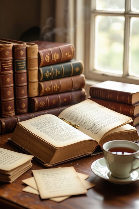 inspiring wisdom through literature