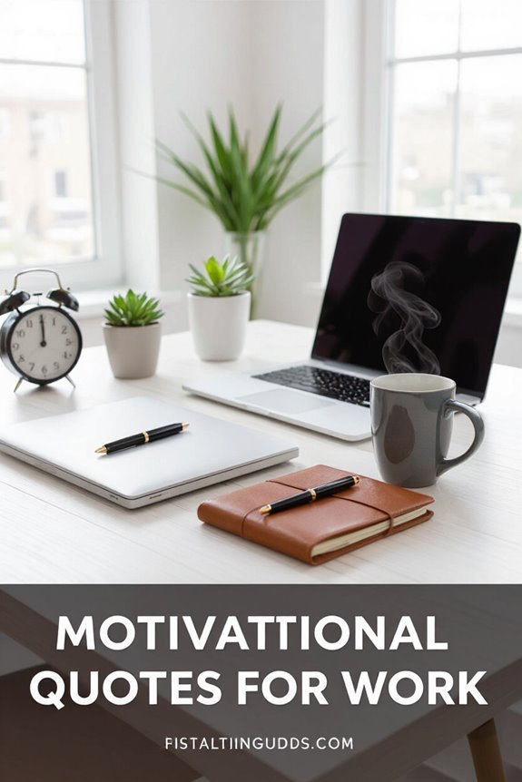 inspiring work motivational quotes