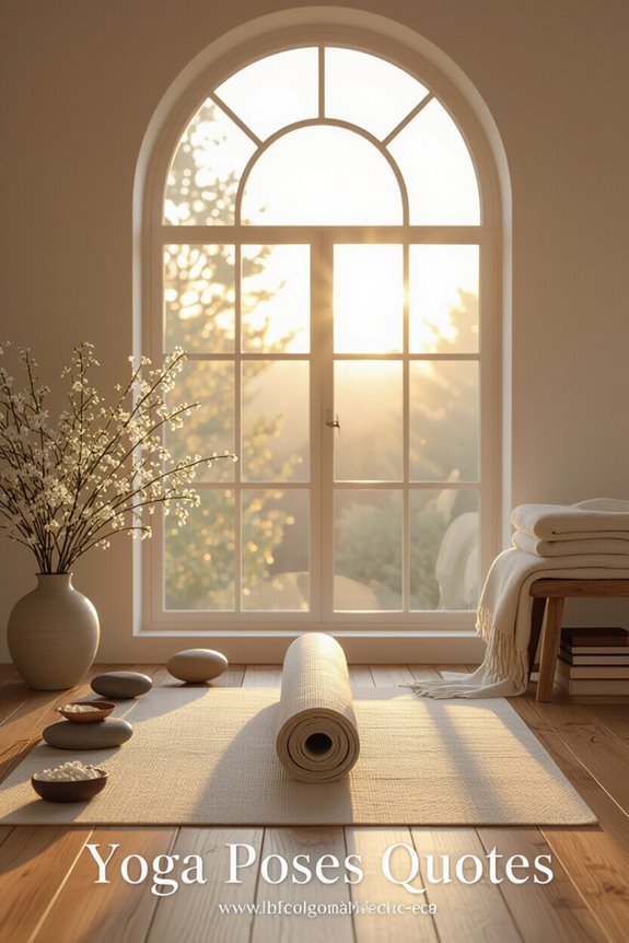 inspiring yoga pose quotes