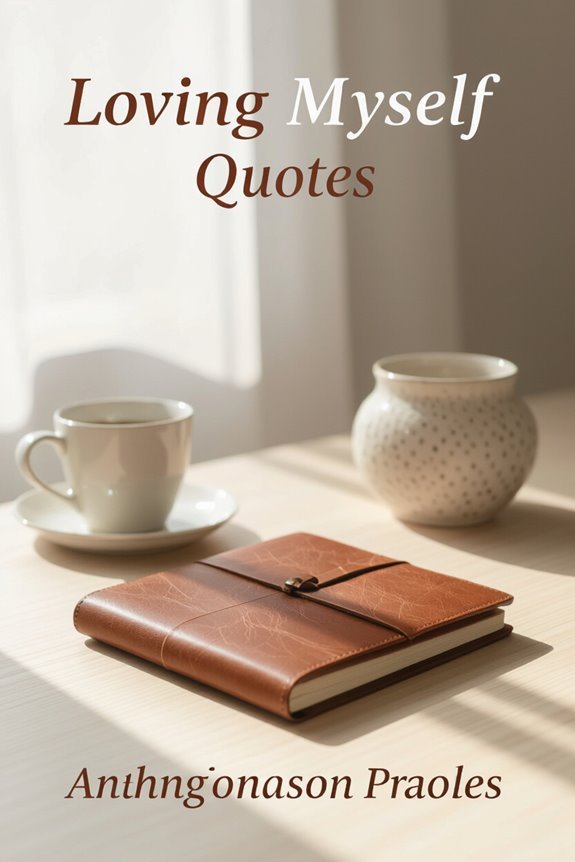 journey of self love quotes