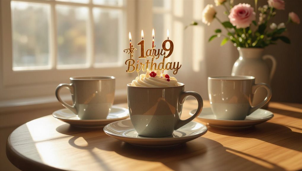 joyful 19th birthday celebrations