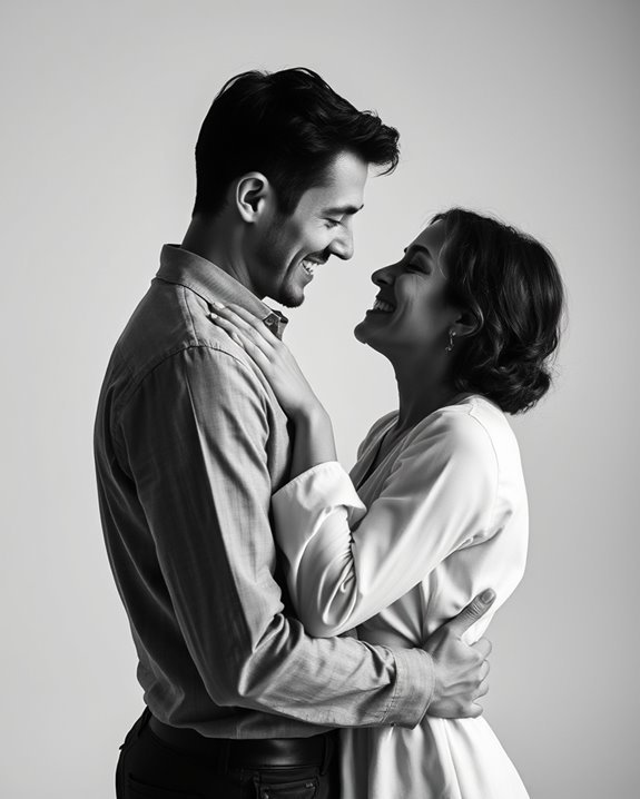 joyful expressions of love