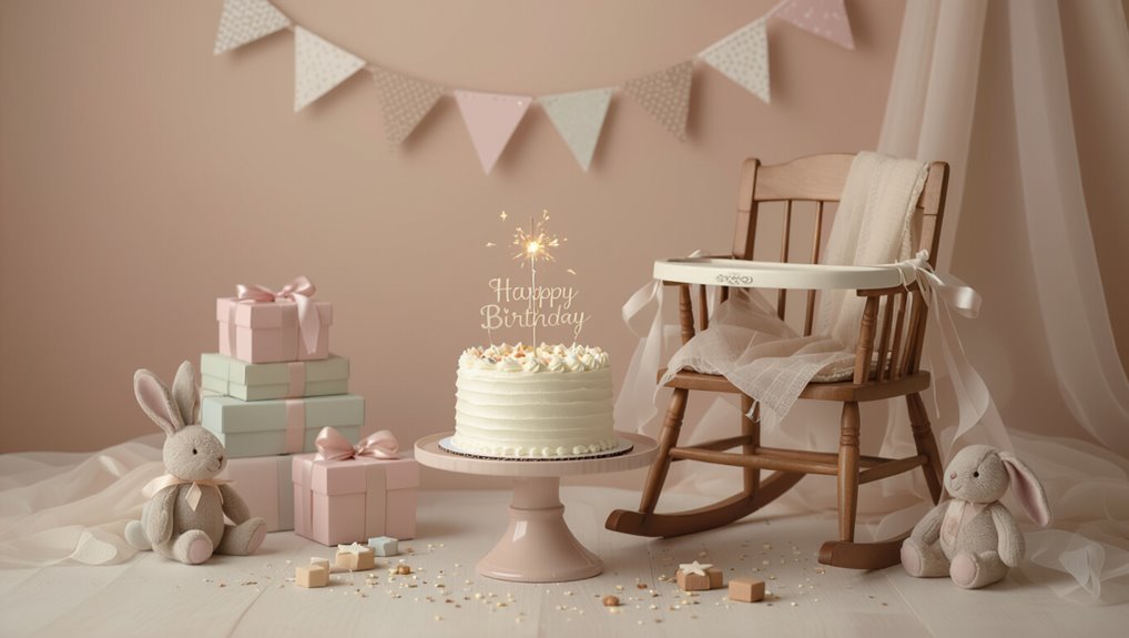 joyful first birthday celebration