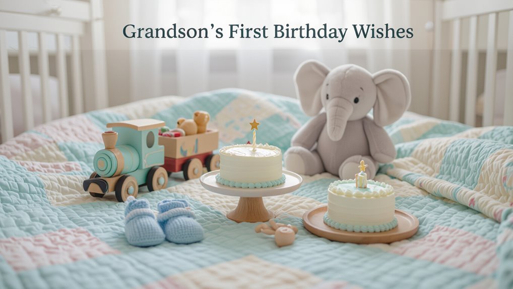 joyful first birthday wishes