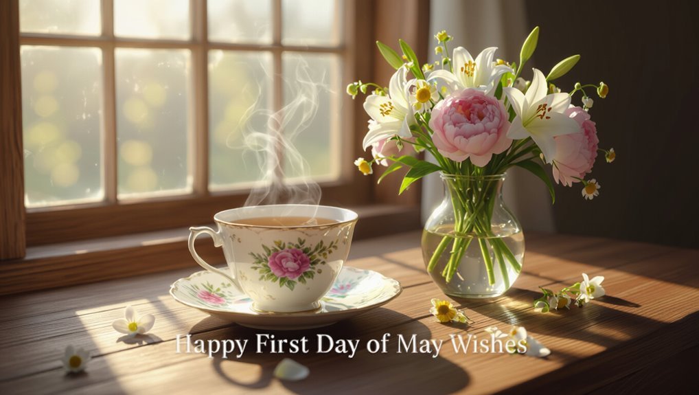 joyful may wishes collection