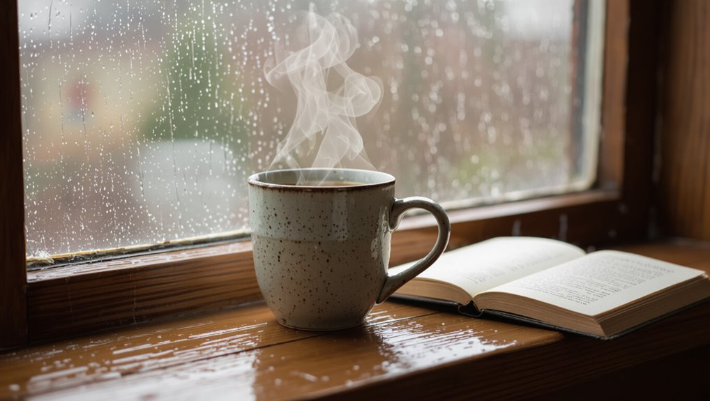 joyful quotes for rainy days