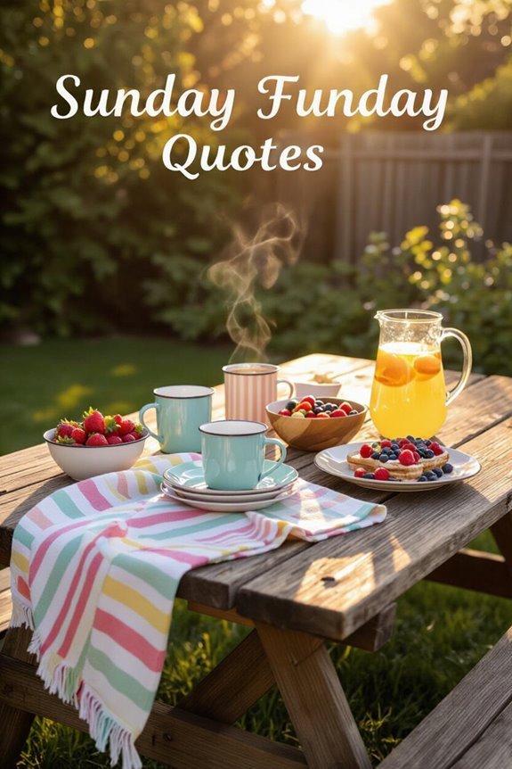 joyful sunday funday moments