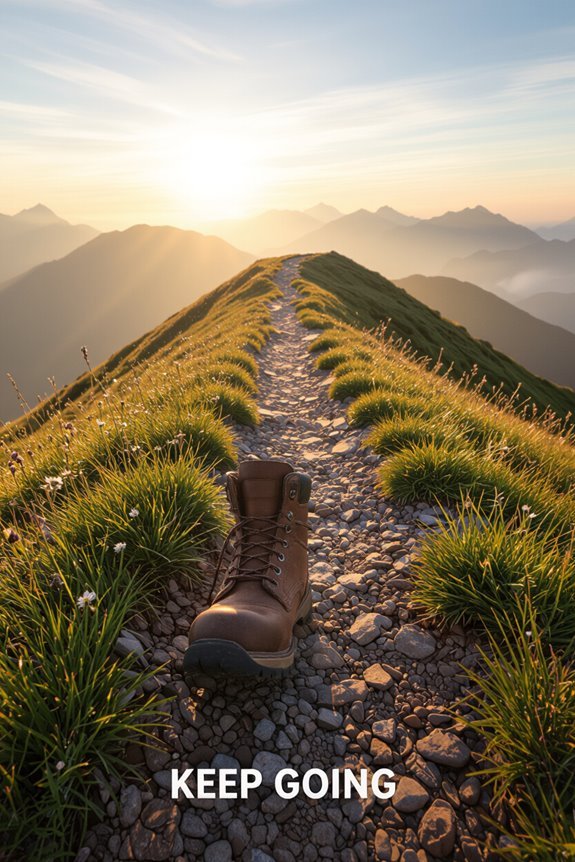 keep moving forward persistently