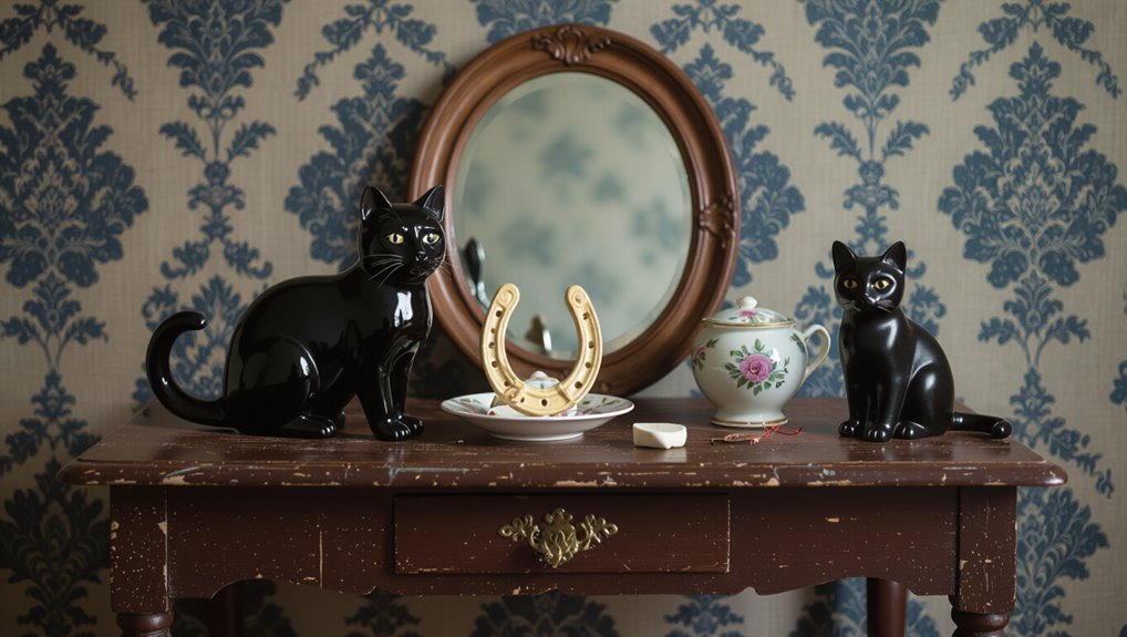 laughing through superstitious fears