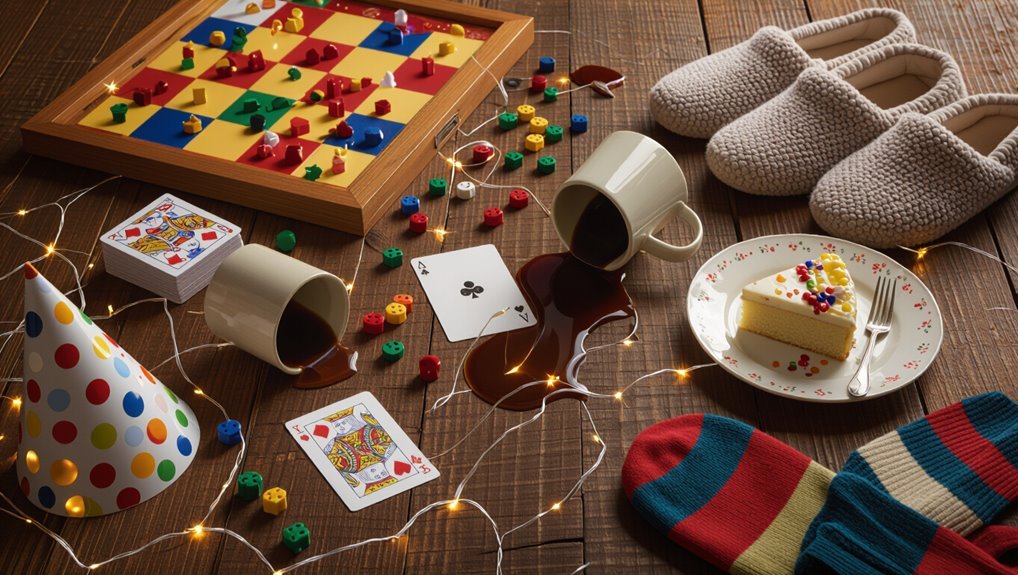 laughter in family chaos