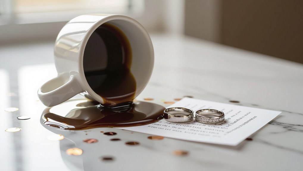 laughter through divorce struggles