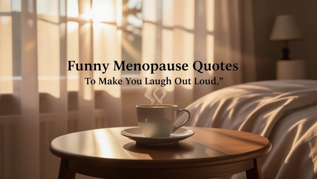 laughter through menopause chaos
