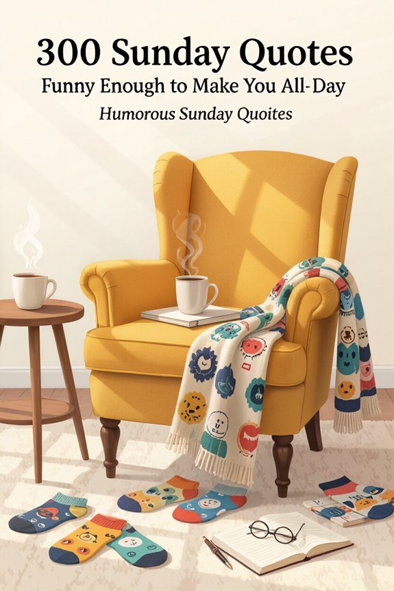 lazy sundays filled with humor