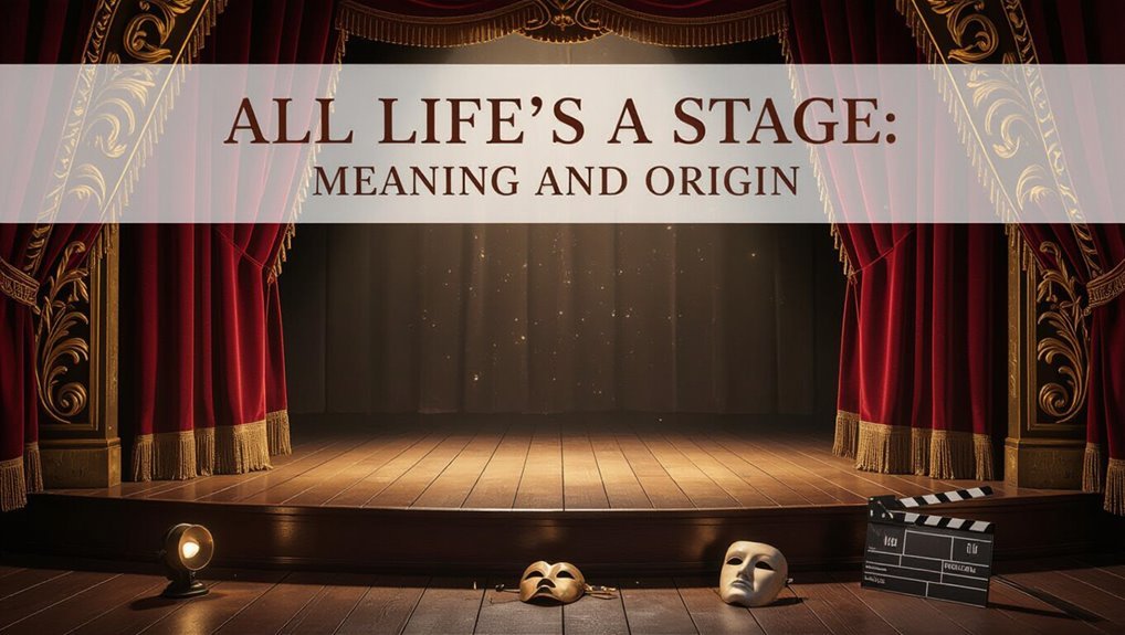 life as a performance