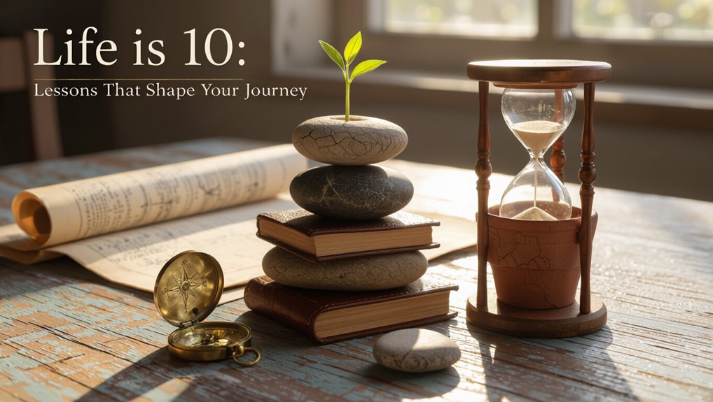 life s lessons shape journey