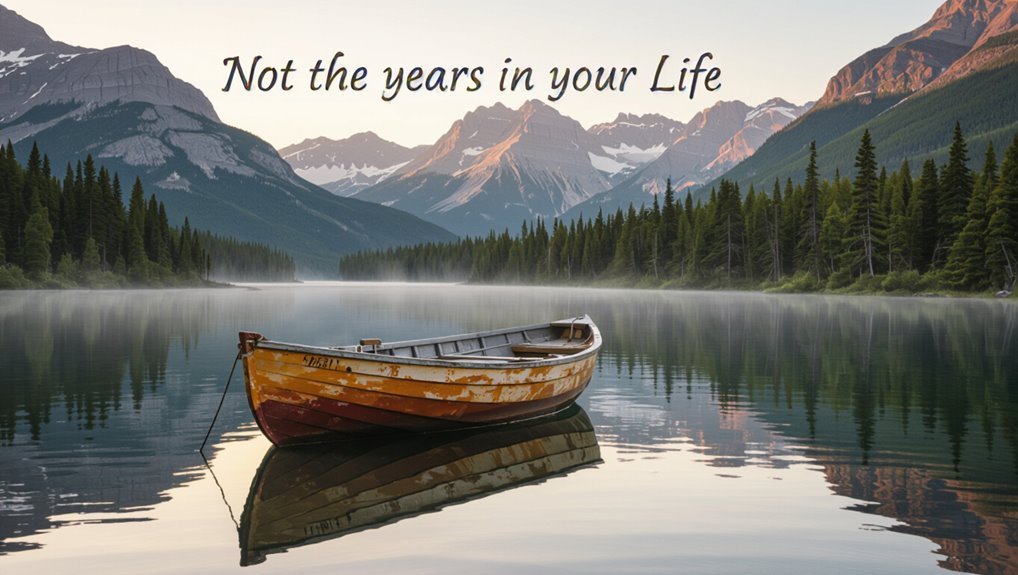live deeply cherish moments