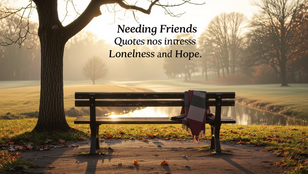 longing for friendship s embrace