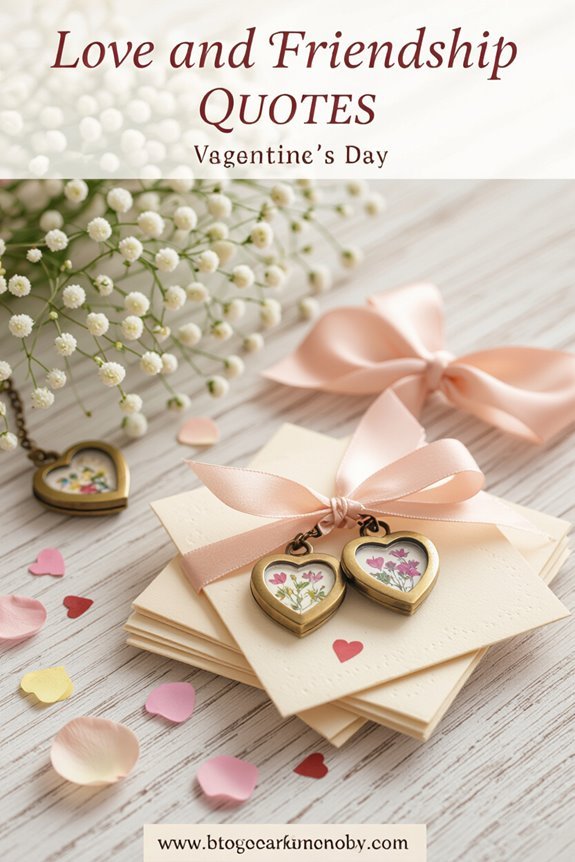 love and friendship quotes