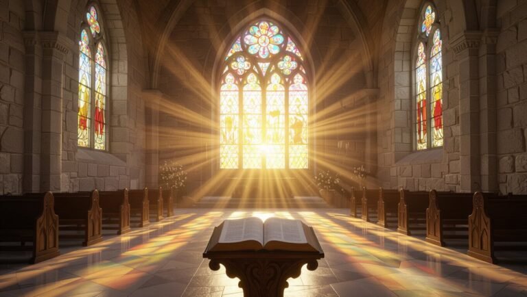 love and strength inspire faith