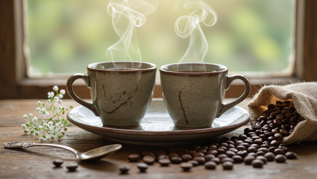love brews in coffee