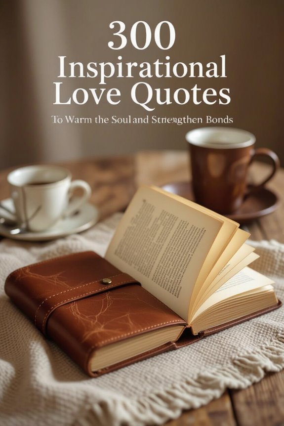 love inspires growth and resilience