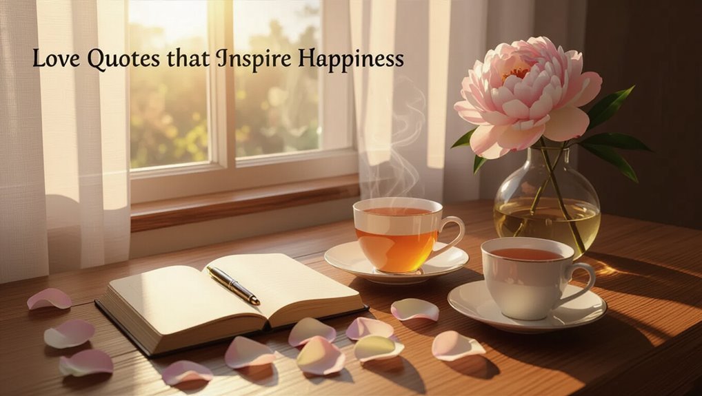 love inspires joyful connections