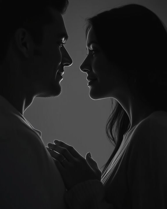 love s warmth before sleep