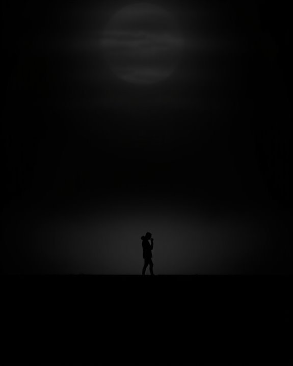 magic beneath dark skies